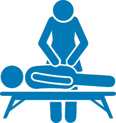 Ikona technika masażysty