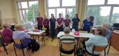 Wizyta Seniorek w&nbsp;pracowni technika usług kosmetycznych