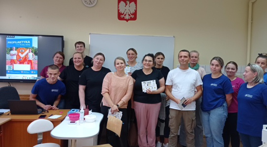 Profilaktyka – podaj dalej!